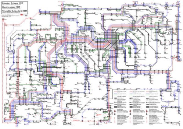 Zwitserse Taktfahrplan 2020