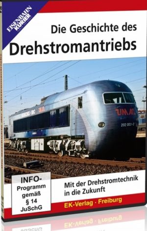 Die Geschichte des Drehstromantriebs