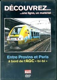 Entre Provins et Paris à bord AGV