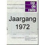 Op de Rails jaargang 1972