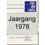 Op de Rails jaargang 1978