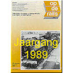 Op de Rails jaargang 1989