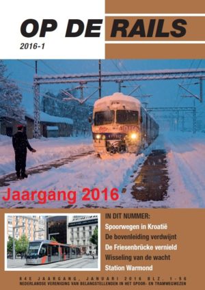 Op de Rails jaargang 2016