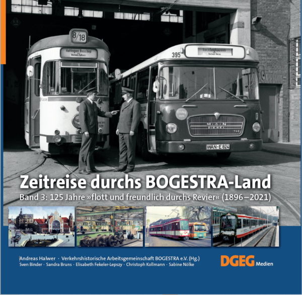 Zeitreise durchs BOGESTRA-Land - Band 3