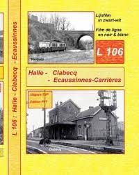 Lijnstudiefilm L106 Halle-Clabecq-Ecaussinnes-Carrières