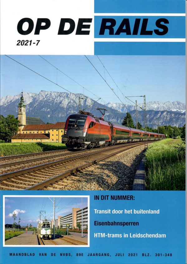 Op de rails juli 2021