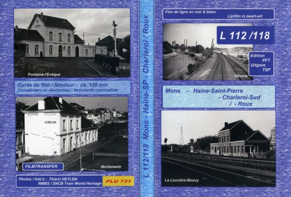 Lijn 112/118 Mons - Haine-St-Pierre - Charlero