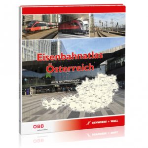 Eisenbahnatlas Österreich uitgave 2021 (verschijnt in herfst 2021)