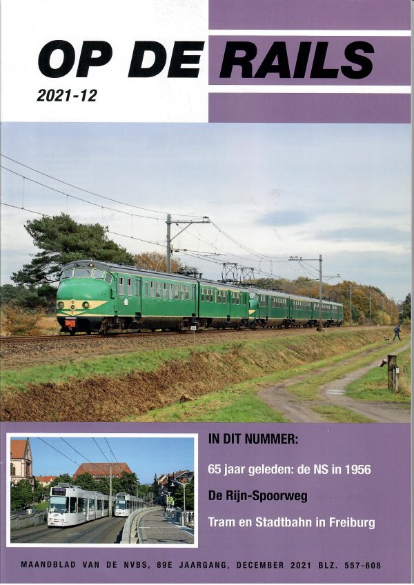 Op de Rails december 2021