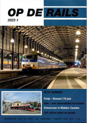 Op de Rails januari 2022