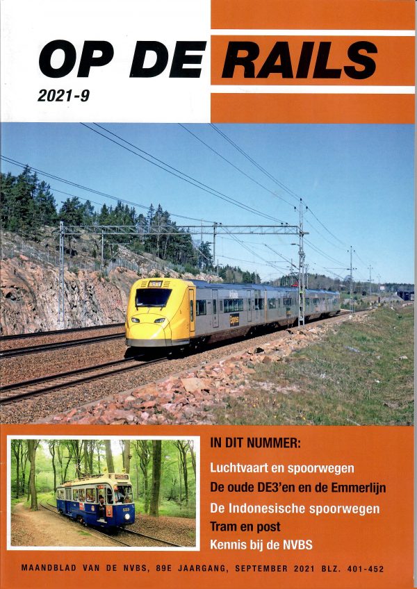 Op de rails september 2021