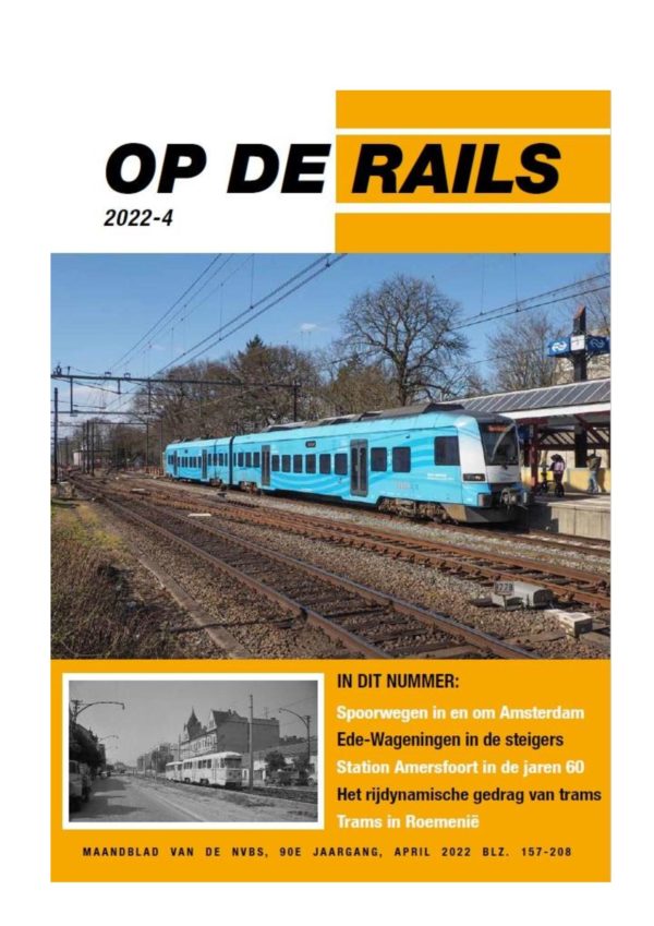 Op de Rails april 2022