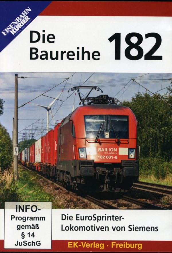 Die Baureihe 182