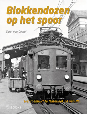 Blokkendozen op het spoor