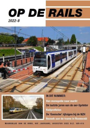 Op de Rails augustus 2022