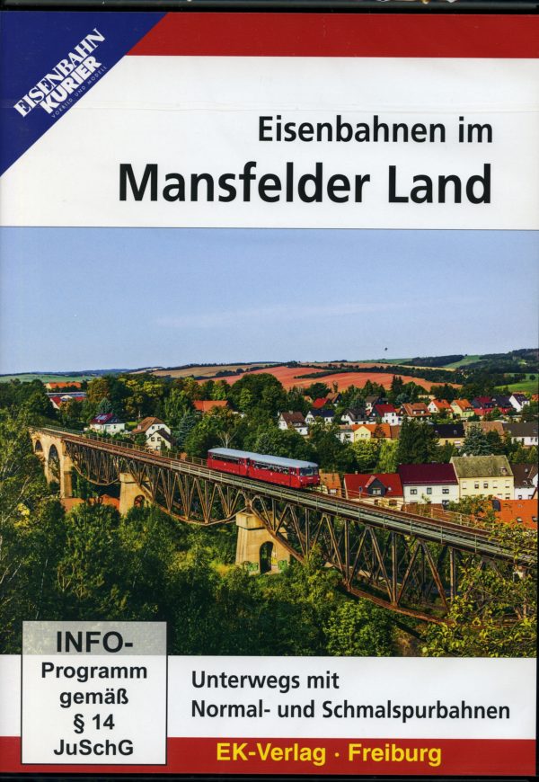 Eisenbahnen im Mansfelder Land