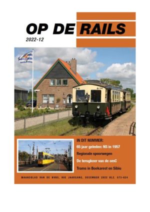 Op de Rails december 2022