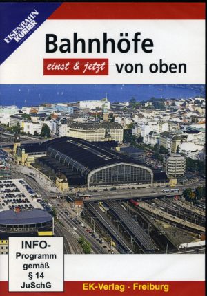 Bahnhöfe von oben