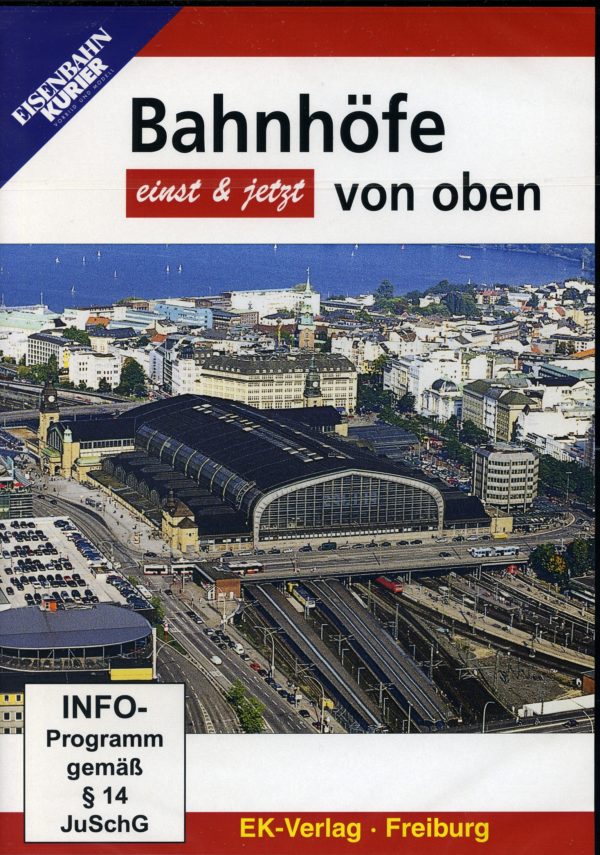 Bahnhöfe von oben