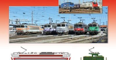 Les Locomotives électriques contemporaines (La Grande encyclopédie des Locomotives francaises Tome 4)