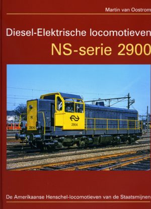 Diesel-Elektrische locomotieven NS-serie 2900