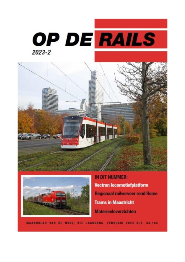 Op de Rails februari 2023