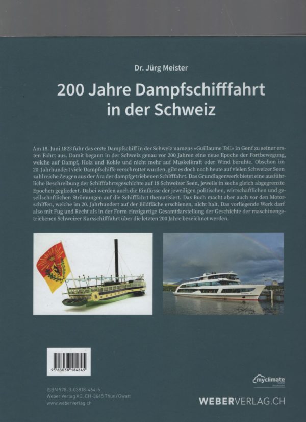 200 Jahre Dampfschifffahrt in der Schweiz