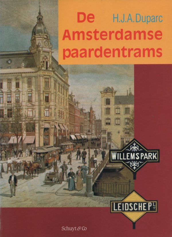 NVBS reeks 29 De Amsterdamse paardentrams