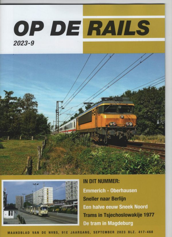 Op de Rails september 2023