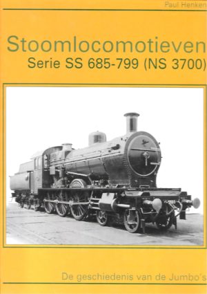 Stoomlocomotieven Serie SS 685-799 (NS 3700)