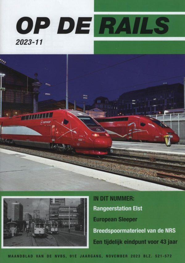 Op de Rails november 2023