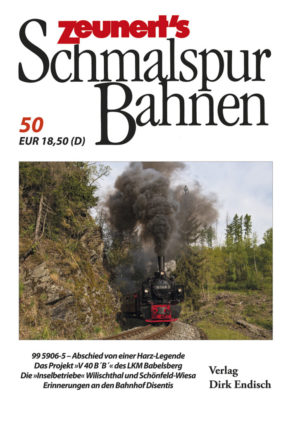 Zeunert´s Schmalspurbahnen - Band 50