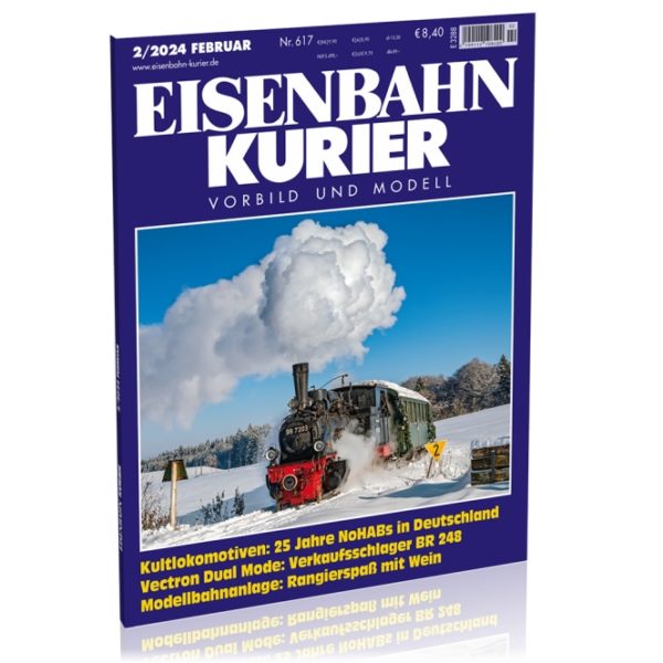 Eisenbahn Kurier abonnement 2024 zonder specials