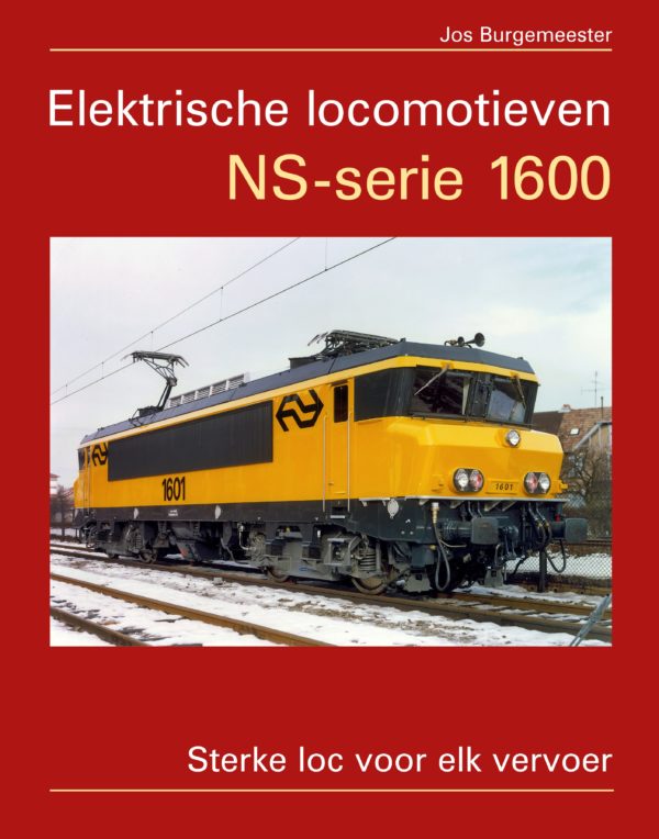 Electrische locomotieven NS serie 1600