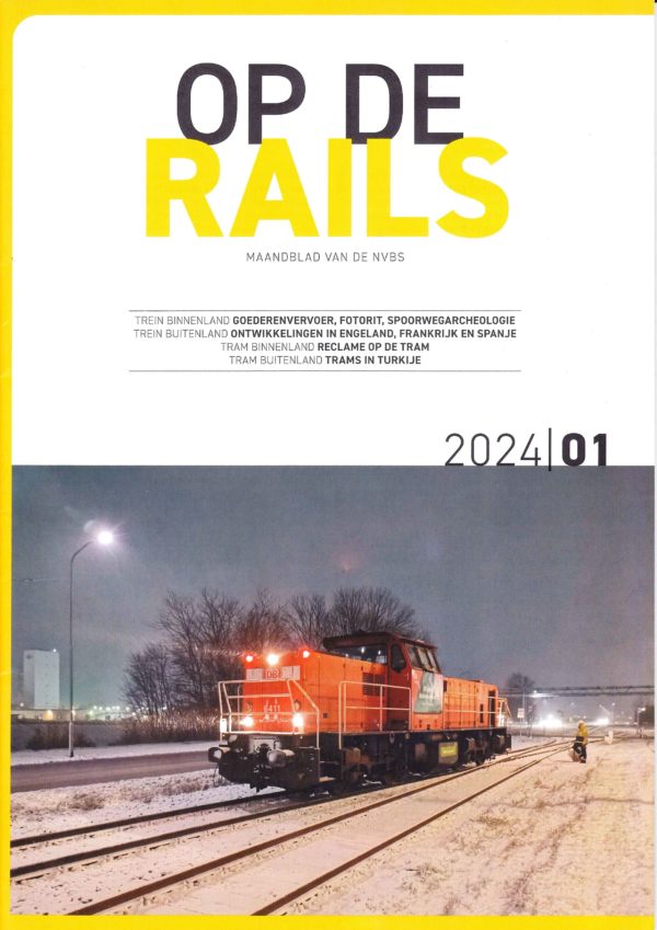 Op de Rails januari 2024