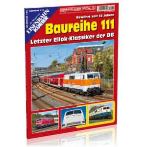 EK-Special 152 - Baureihe 111