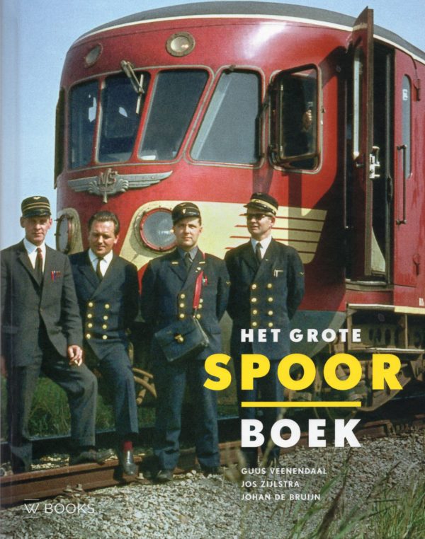 Het Grote Spoor Boek (midsize)