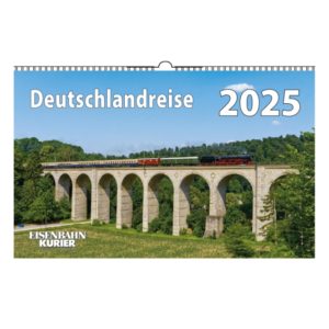 Kalender 2025 - Deutschlandreise