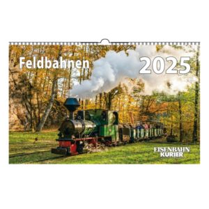 Kalender 2025 - Feldbahnen