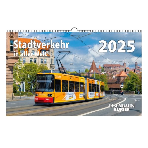 Kalender 2025 - Stadtverkehr