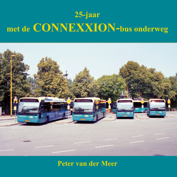 25 jaar met de Connexxion-bus onderweg