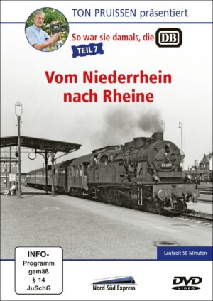 DVD - Vom Niederrhein nach Rheine