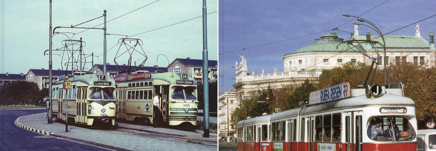 Moderne Trams deel 1 en 2 (combi aanbieding)