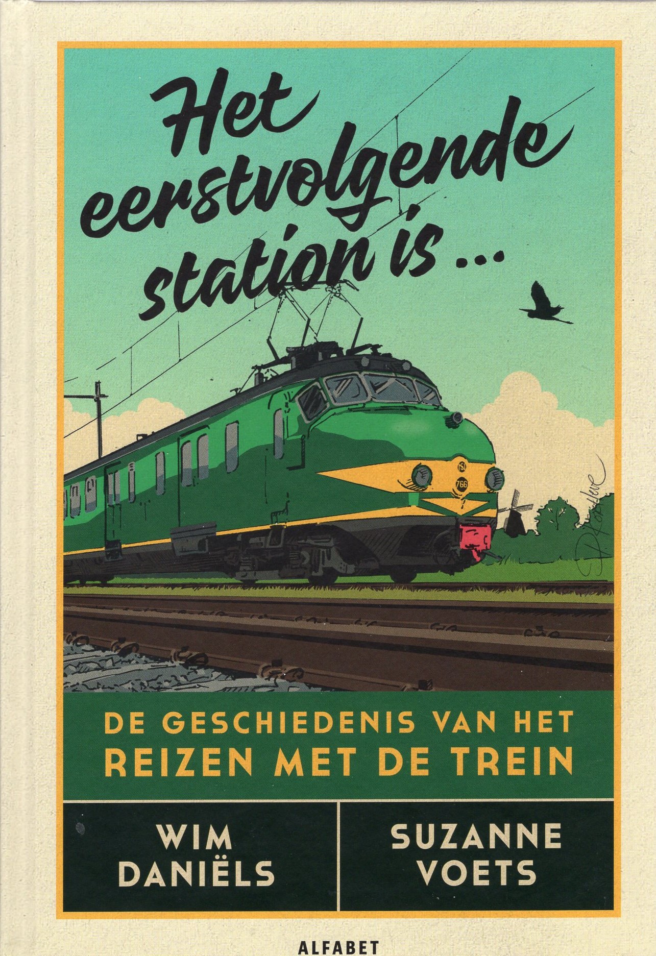 Het eerstvolgende station is...