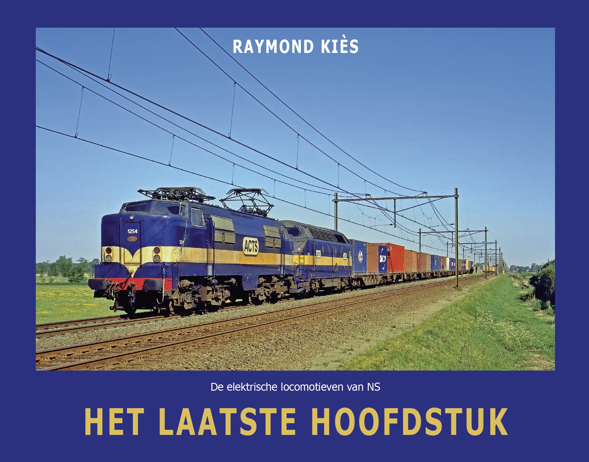 Het laatste hoofdstuk, de elektrische locomotieven van NS