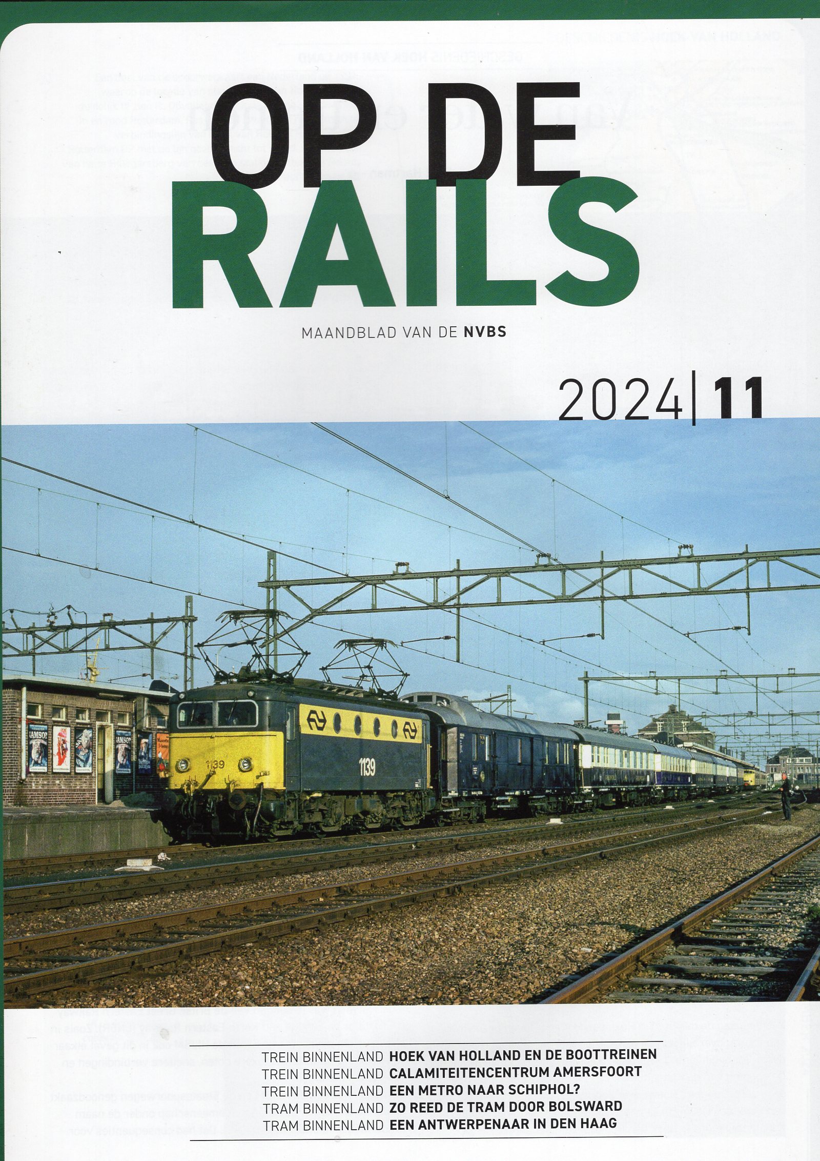 Op de Rails november 2024