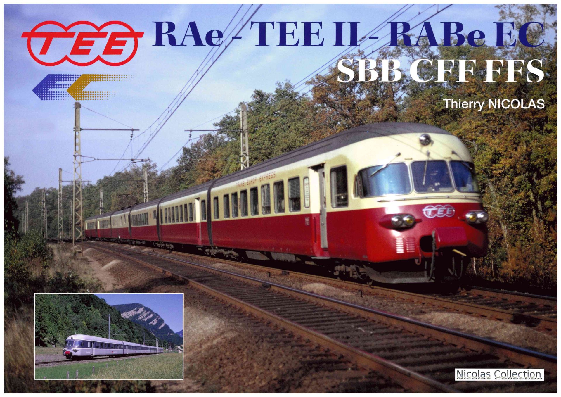 Rae TEE II- RABe EC SBB CFF FFS