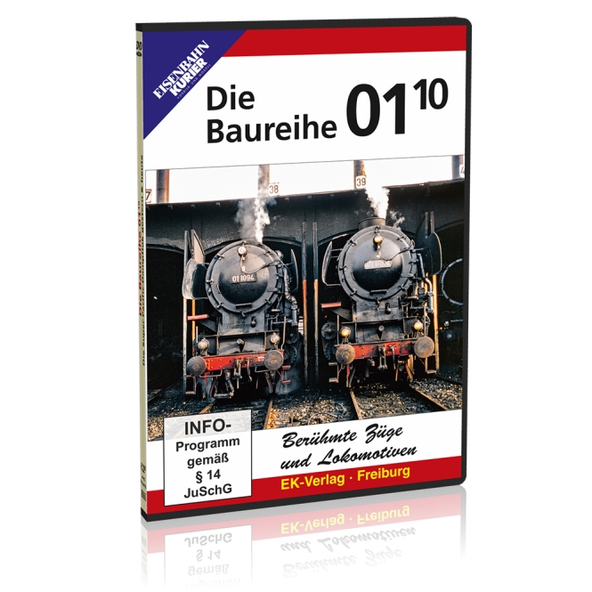 DVD – Baureihe 01.10