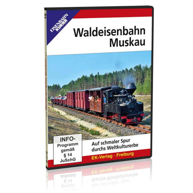 DVD - Waldeisenbahn Muskau