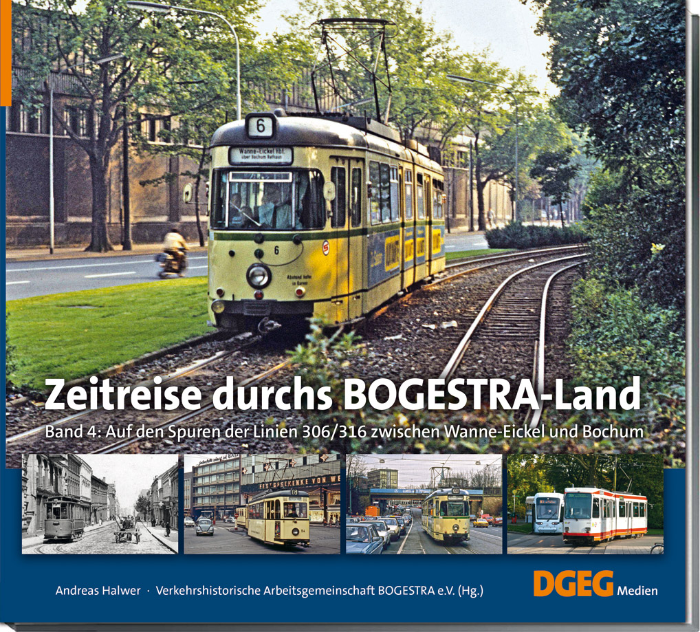 Zeitreise durchs BOGESTRA-Land - Band 4